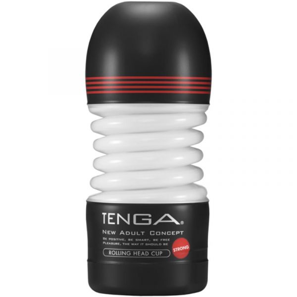 Tenga Rolling Head Strong Masturbador 15,5 cm
