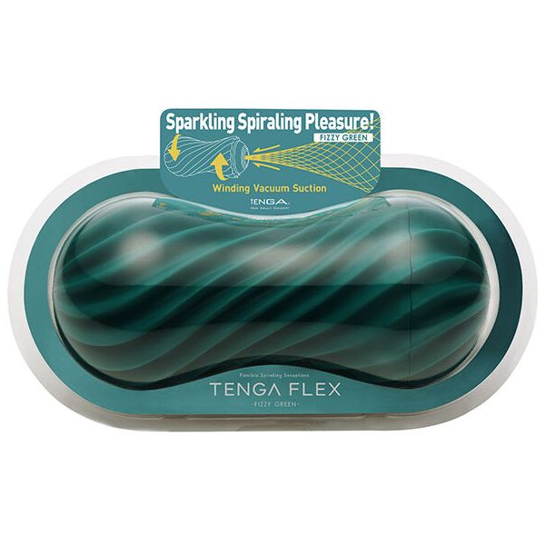 Tenga Masturbador Flex Fizzy Verde