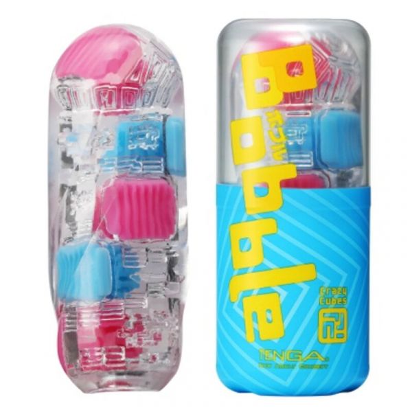 Tenga Masturbador Bobble Crazy Cubes