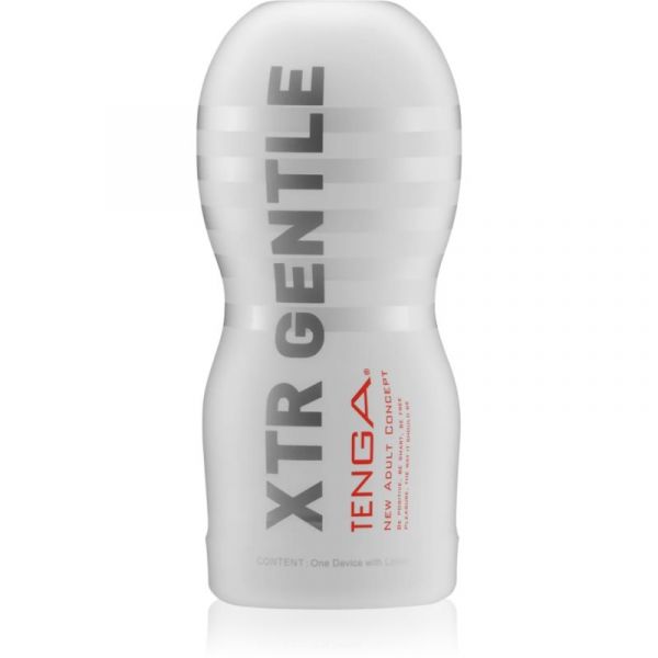 Tenga Vacuum Cup Extra Gentle Masturbador Descartável 15,5 cm