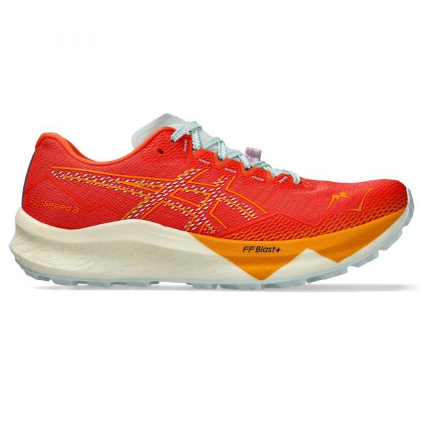 Asics Trail Running Fujispeed 3 1011b888-800 45 Laranja