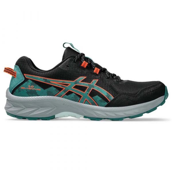 Asics Sapatilhas de Trail Running Gel Venture 10 Black / Rainy Lake 44 1/2