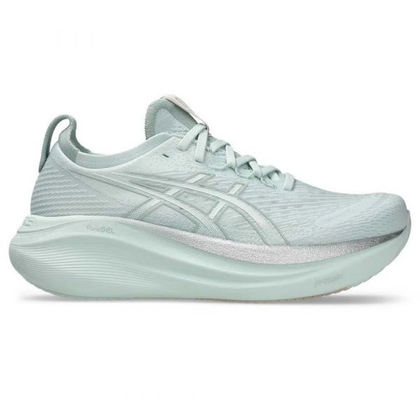 Asics Sapatilhas de Running Gel Nimbus 27 Pure Aqua / White 43 1/2