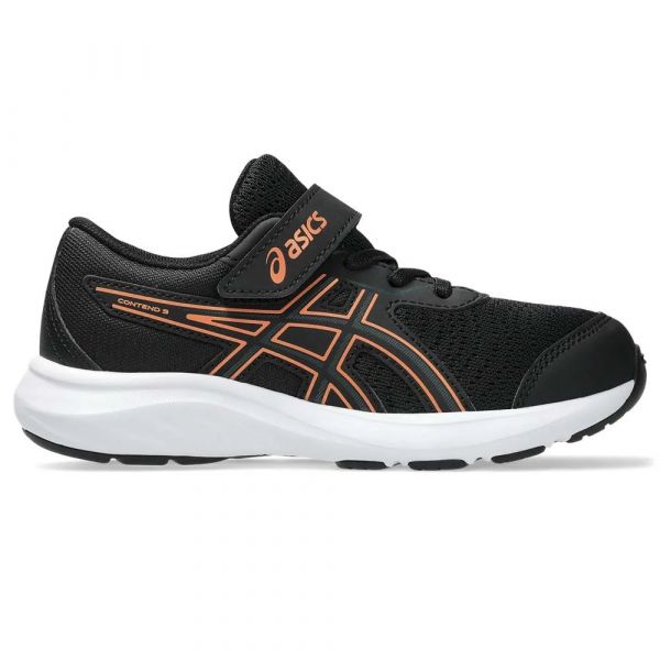 Asics Sapatilhas de Running Contend 9 PS Black / Saxon Green 28 1/2