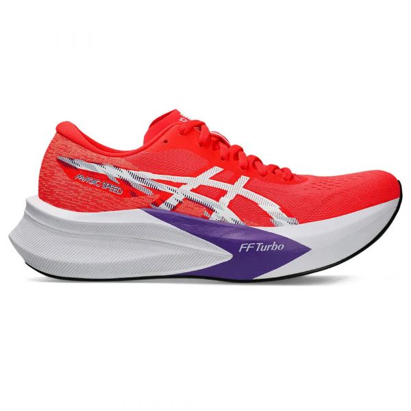 Asics Sapatilhas de Running Magic Speed 4 Flash Red / White 35 1/2