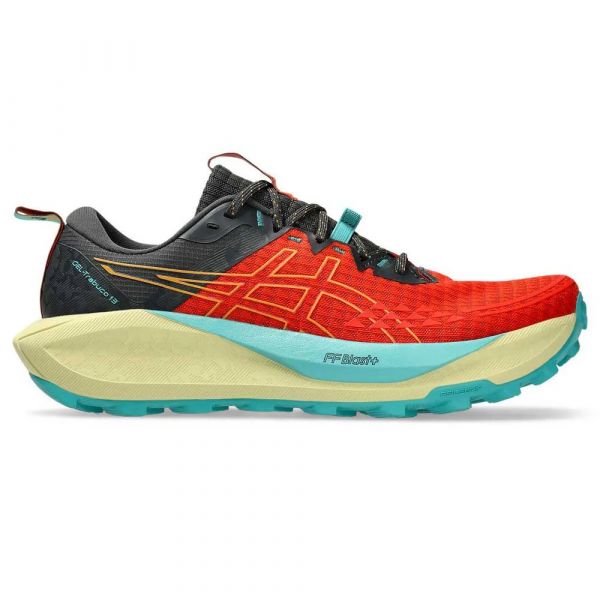 Asics Sapatilhas de Trail Running Gel Trabuco 13 Piquant Orange / Sandstorm 40 1/2