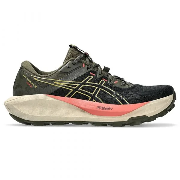 Asics Sapatilhas de Trail Running Gel Trabuco 13 Goretex Black / Lemongrass 37