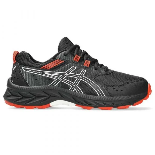 Asics Sapatilhas de Trail Running Pre Venture 9 Gs Black / White 38