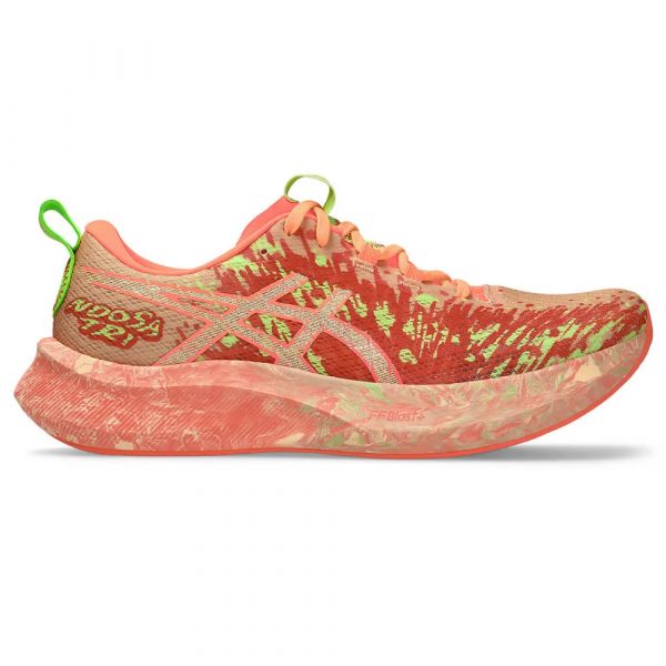 Asics Sapatilhas de Running Noosa Tri 16 Orange Glow / Flash Red 36