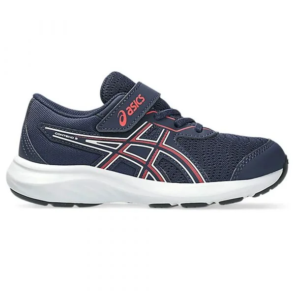 Asics Sapatilhas de Running Contend 9 PS Midnight / Flash Red 31 1/2