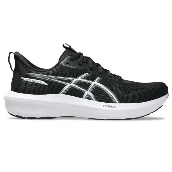 Asics Sapatilhas de Running Gt-1000 14 Black / White 42