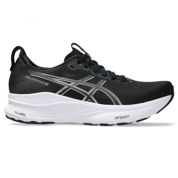 Asics Sapatilhas de Running Gel-kayano 32 Black / White 41 1/2