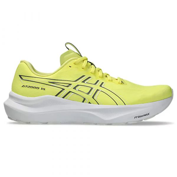 Asics Sapatilhas de Running Gt-2000 14 Citron / Steel Grey 40