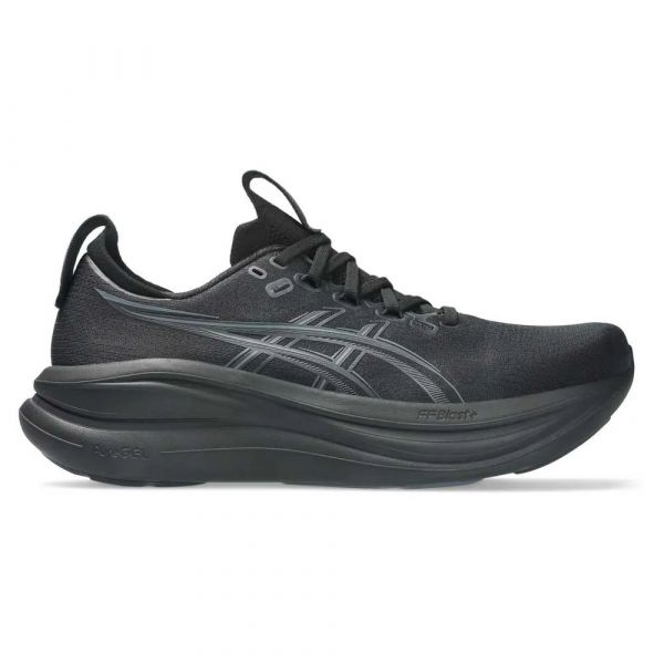 Asics Sapatilhas de Running Gel-nimbus 28 Black / Graphite Grey 40