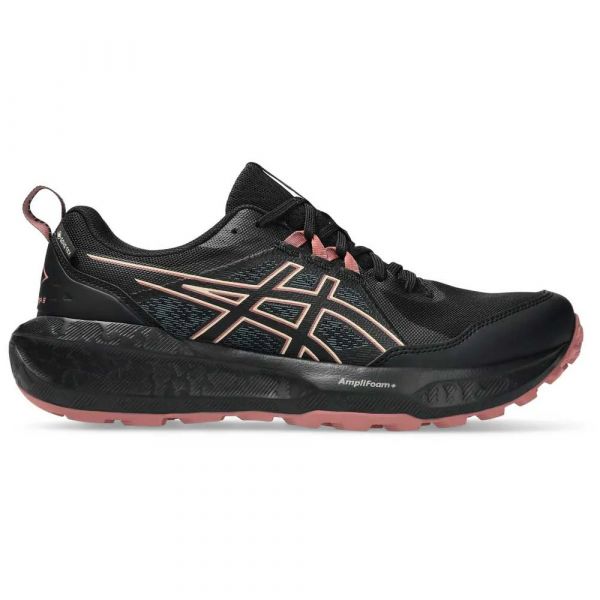 Asics Sapatilhas de Trail Running Gel-sonoma 8 Goretex Black / Apricot Crush 36