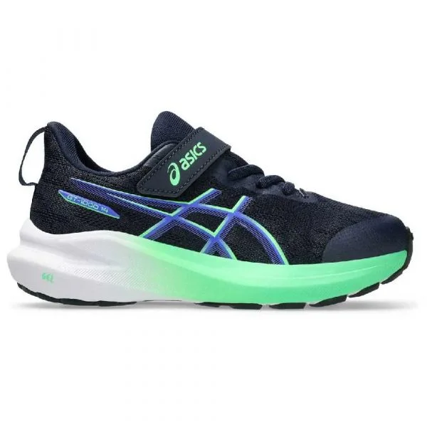 Asics Sapatilhas de Running Gt-1000 14 PS Midnight / Vital Green 28 1/2