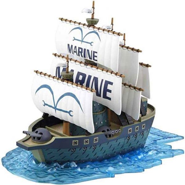 Bandai Figura Marine Ship Grand Ship Collection Model Kit One Piece 15cm