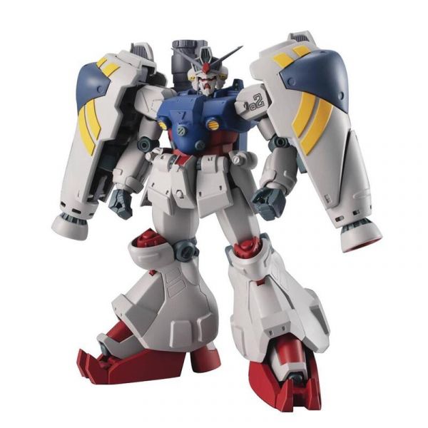 Tamashii Nations Mobile Suit Gundam Robot Spirits Rx-78 Gp02a Anime Version Figure 12.5 Cm