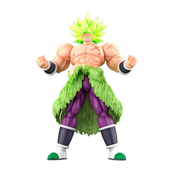 Bandai Figura Dragon Ball Super - Super Saiyan Broly Full Power Model Kit