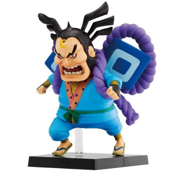 Banpresto Figura Ichibansho Raizo as Nove Bainhas Vermelhas Está Aqui One Piece 13cm