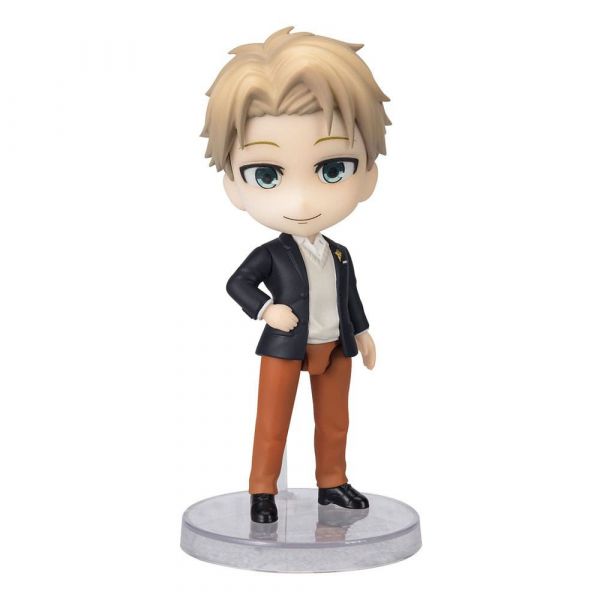 Tamashii Nations Spyxfamily Figuarts Mini Action Loid Forger Odekeke Outfit 9 Cm Figure