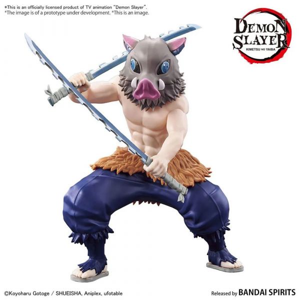Bandai Demon Slayer - Inosuke Hashibira 12.5cm - S9175137