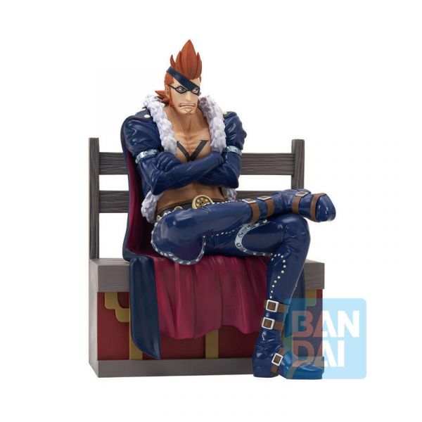 Banpresto Figura Ichibansho Drake Iksho Tobiroppo One Piece 12cm