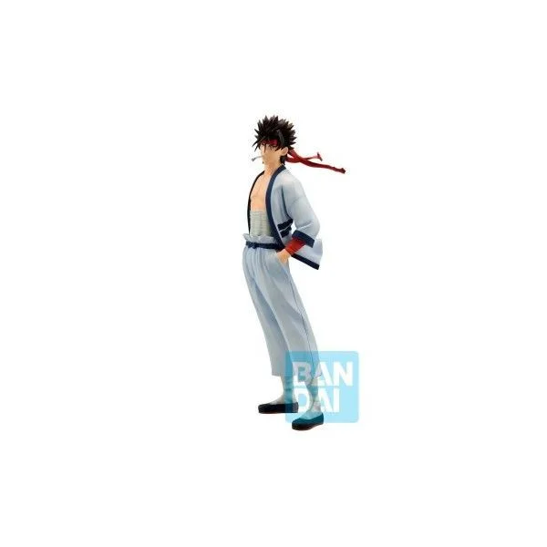 Banpresto: Rurouni Kenshin - Sagara Sanosuke (26cm) e Himura Kenshin (24cm) - IS65891