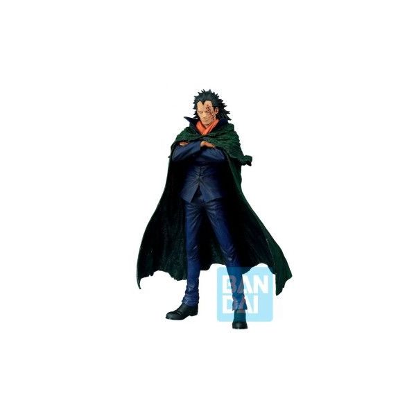Banpresto Figura Ichibansho Monkey D Dragon As Chamas da Revolução One Piece 26cm
