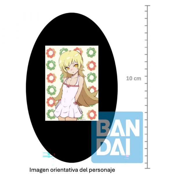 Banpresto Monogatari - Shinobu Oshino 10cm IS66991