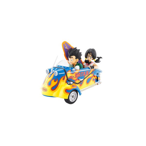Banpresto: Dragon Ball - Son Gohan & Videl - Snap Collection 2