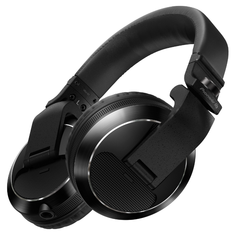 Headphones DJ Pioneer DJ HDJ-X7-K Preto