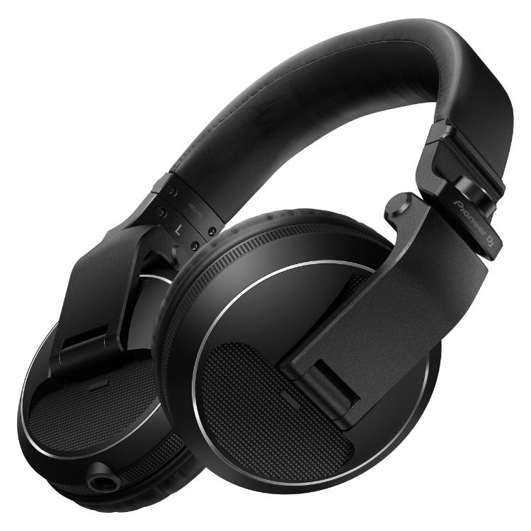 Headphones DJ Pioneer DJ HDJ-X5-K Preto