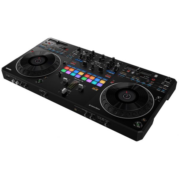 Pioneer DJ 2 Canais Rekordbox / Serato DJ Pro - DDJ-REV5
