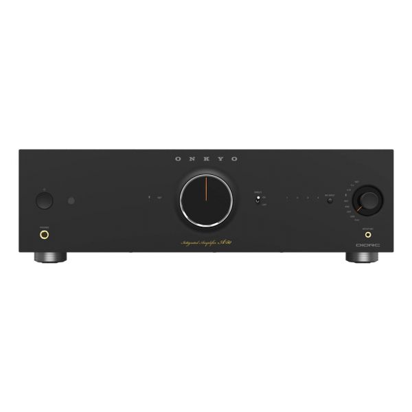 Onkyo A50 Amplificador Integrado Estéreo com WiFi e Bluetooth, Preto