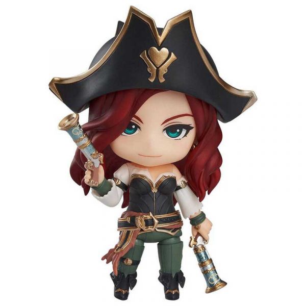 Good Smile Nendoroid Miss Fortune League Of Legends 10 Cm Figure