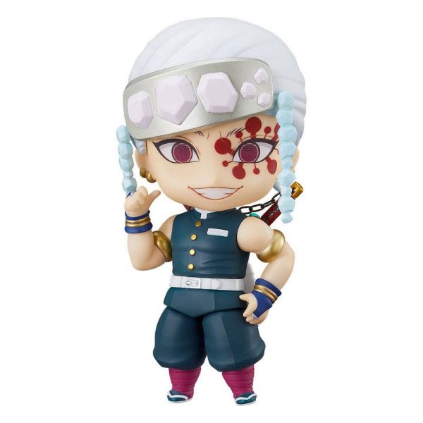 Good Smile Company Demon Slayer: Kimetsu No Yaiba Nendoroid Figure Tengen Uzui 10 Cm Figure