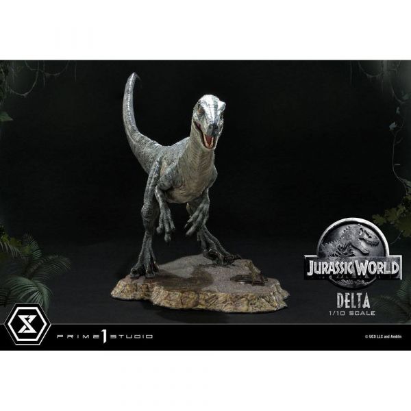 Prime 1 Studio Jurassic World: Fallen Kingdom Prime Collectibles Statue 1/10 Delta 17 Cm