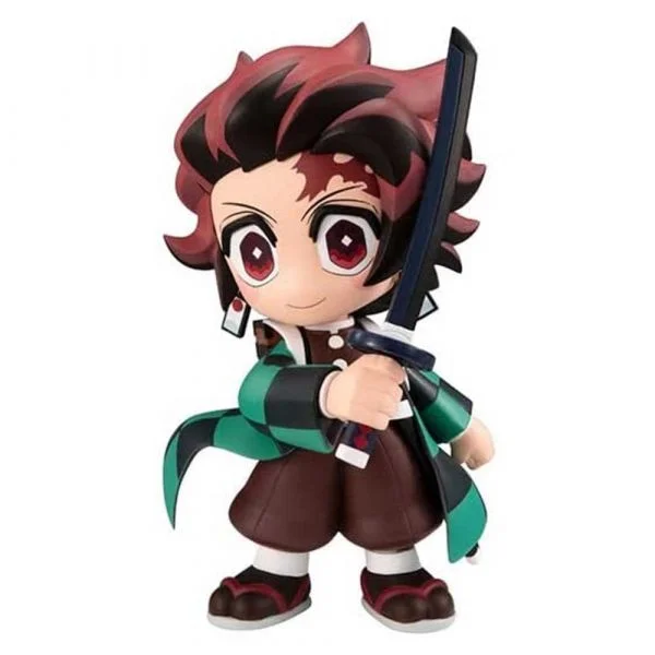 Good Smile Toonize Kimetsu No Yaiba Demon Slayer Tanjiro Kamado Figure 13 Cm