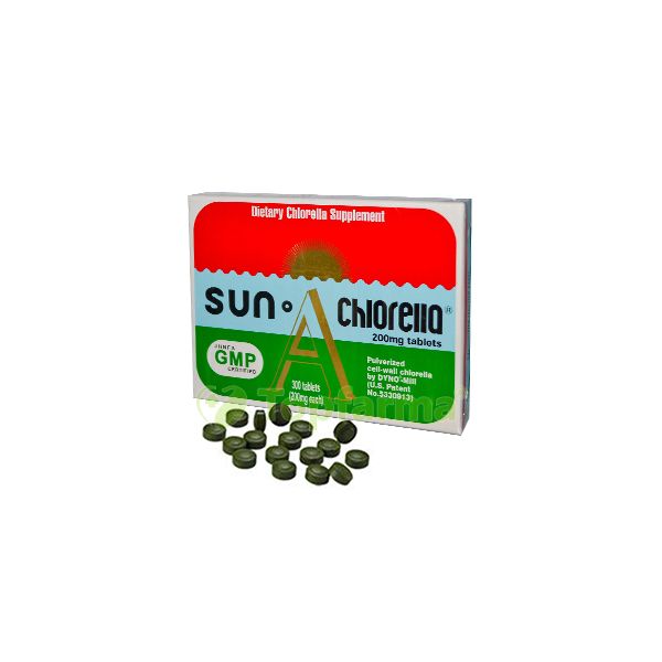 Natiris Sun Chlorella A 300 Comprimidos