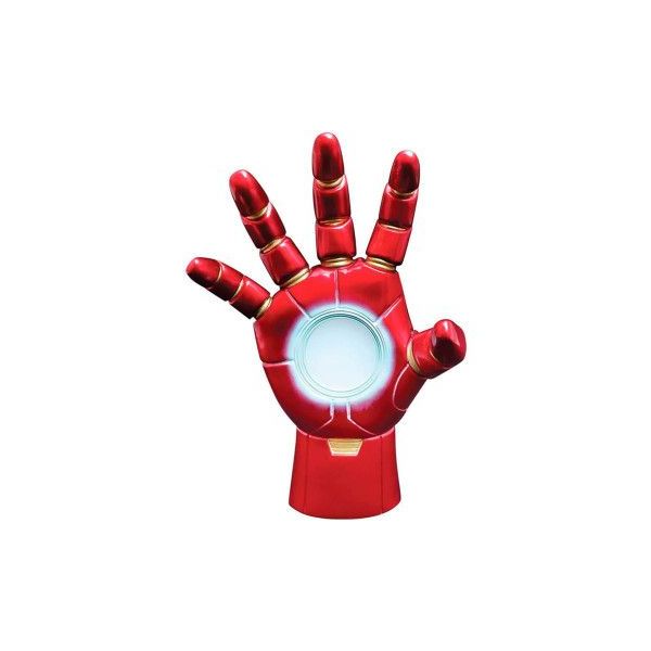 Diamond Select Toys Figura de mão do Homem de Ferro Marvel 25cm