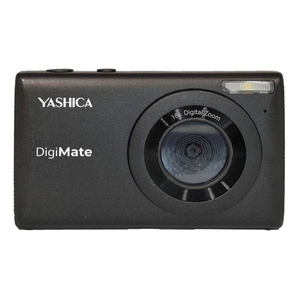 Yashica DigiMate 100 Compacta Digital Preta