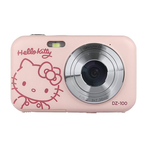 Yashica DZ-100 Hello Kitty 44 MP Rosa