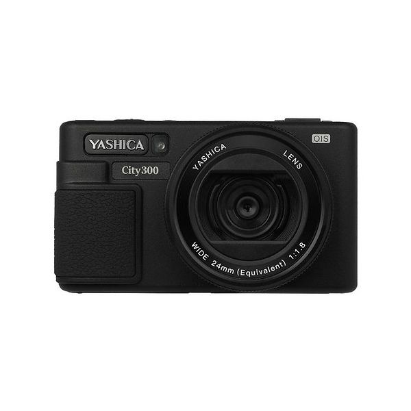 Yashica City 300 Preta
