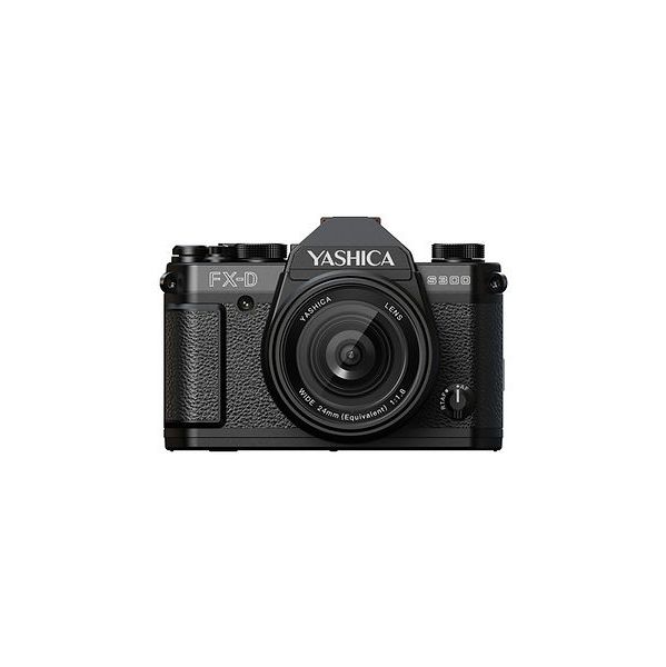 Yashica FX-D S300 50MP Film Simulation