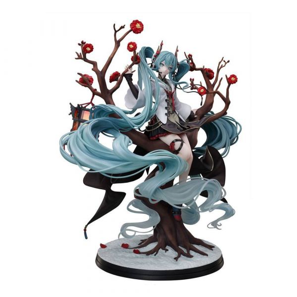 Furyu Pvc 1/7 2022 Chinese New Year 30 Cm Hatsune Miku Statue