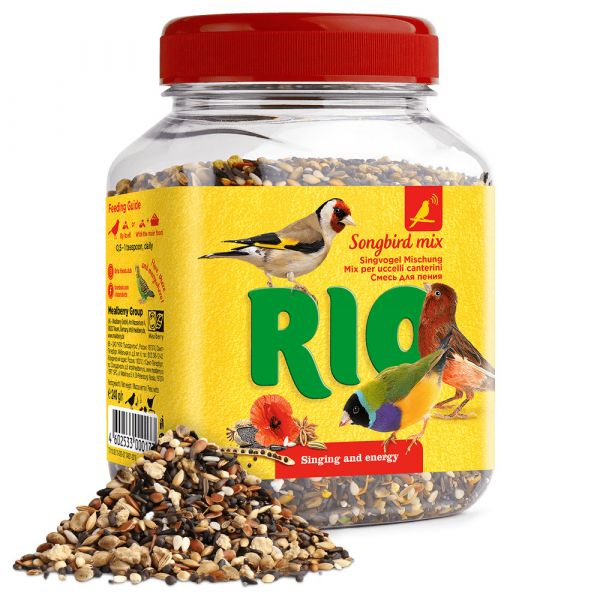 Rio Sementes de Canto para Aves 240 g