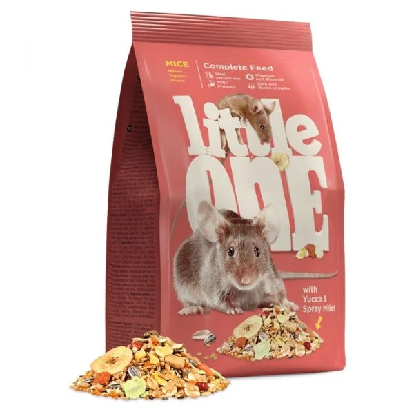 Little One Alimento Ratos 400g
