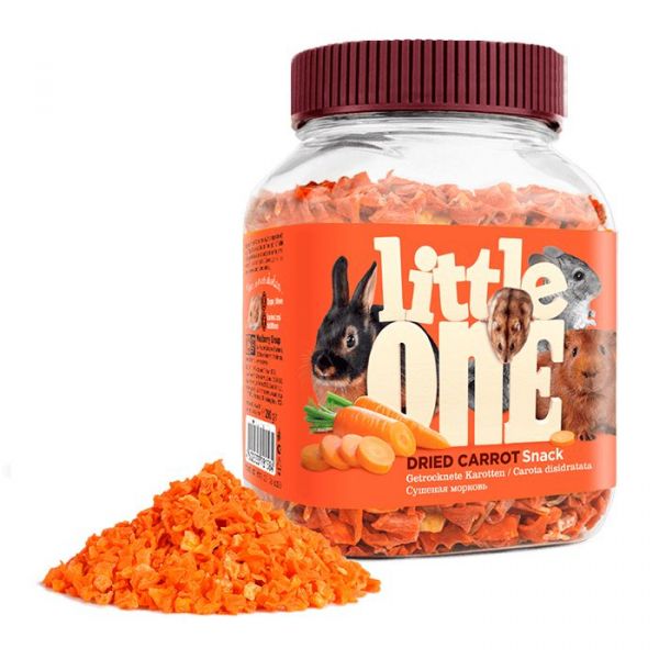 Little One Snack Dried Carrot 200g