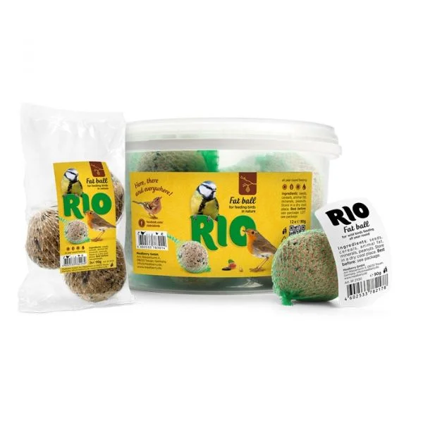 Rio Bolas de Gordura 3 X 90 G